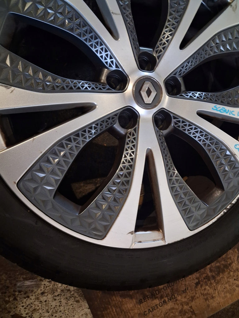 1x Alufelge 20 Zoll 6.5" 5x114.3 33ET 403008263R Renault Scenic Rim Wheel FEL4152159580fw