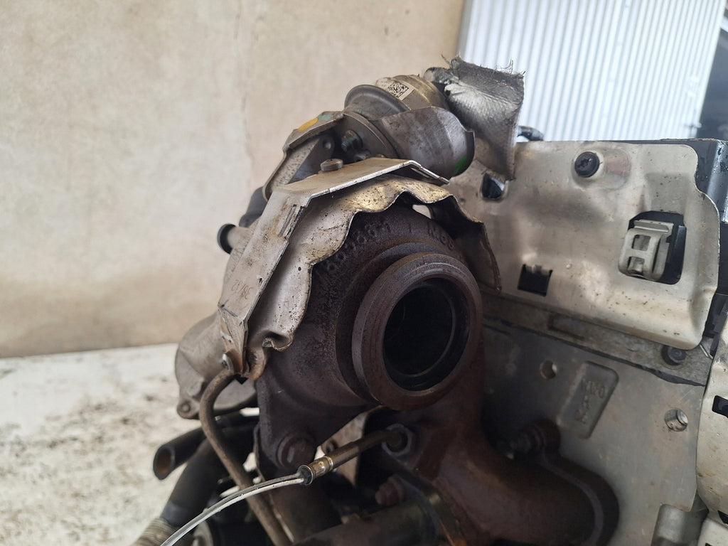 Motor Audi 1.2 75KM 5 TDI 75PS 55kW 155TKm Diesel Engine Unkomplett