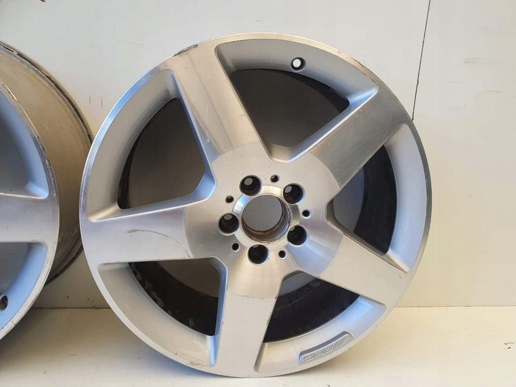 1x Alufelge 19 Zoll 8.5" 5x112 A1664011902 Mercedes-Benz Amg Rim Wheel