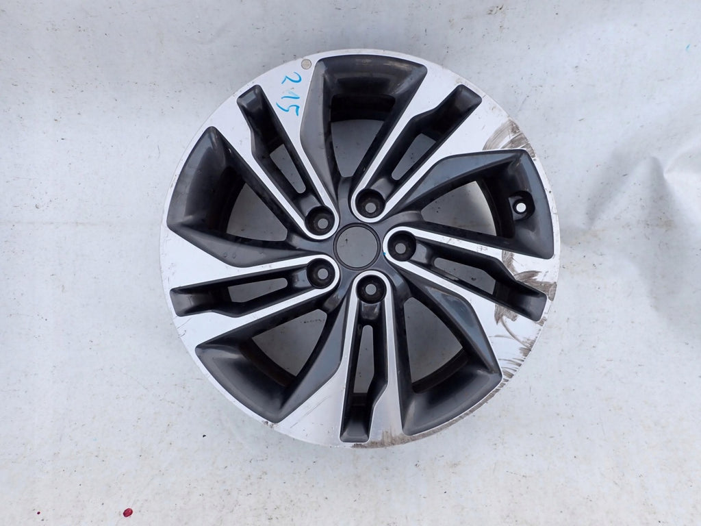 1x Alufelge 18 Zoll 7.5" 52910-A4850 Kia Optima Carens Rim Wheel FEL9637710902no
