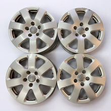 Load image into Gallery viewer, 4x Alufelge 18 Zoll 8.0&quot; 5x130 56ET Glanz Silber 4L0601025A Audi Rim Wheel