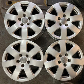 4x Alufelge 18 Zoll 8.0