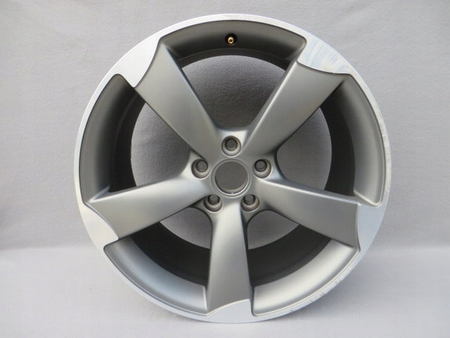 1x Alufelge 19 Zoll 9.0" 5x112 52ET Glanz Schwarz 8J0601025DC Audi Tt Rim Wheel FEL2514743062dy