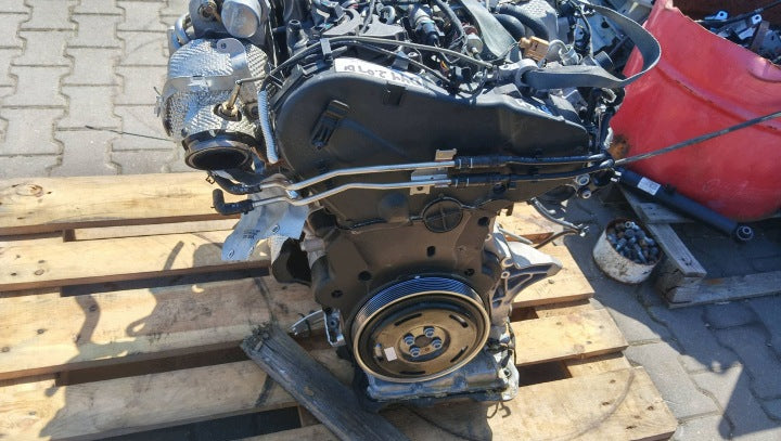 Motor Audi DYY 2.0 TDI 8TKm Diesel Engine Komplett MOT8124022446fq