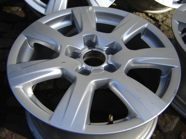 4x Alufelge 16 Zoll 7.5" 5x112 26ET Glanz Silber 8K0601025A Audi C7 A4 B8 FEL3565187005aw