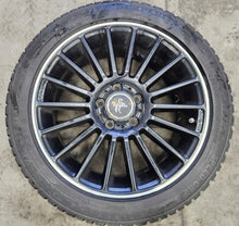 Laden Sie das Bild in den Galerie-Viewer, 4x Alufelge 17 Zoll 7.0" 5x112 48ET Matt Schwarz Audi Rim Wheel FEL6874989638lg