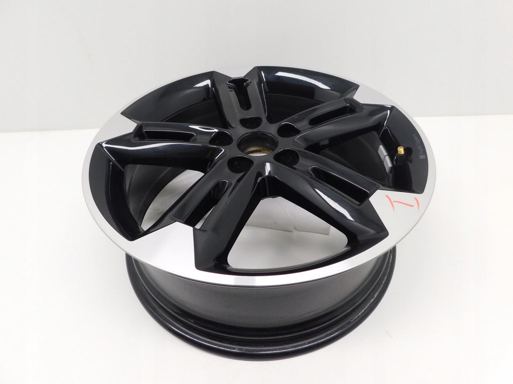 1x Alufelge 18 Zoll 7.0" 5x112 40ET Glanz Schwarz 81A601025AM Audi Q2 Rim Wheel FEL3683726940vw