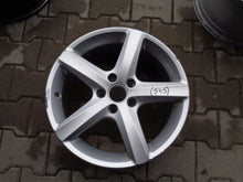 Load image into Gallery viewer, 1x Alufelge 17 Zoll 6.5&quot; 5x112 39ET Silber 1K8071497A VW Scirocco Passat Cc