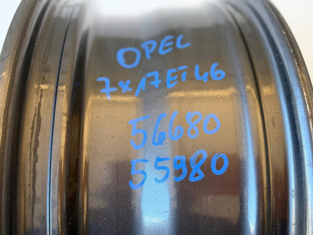 1x Alufelge 17 Zoll 9833356680 Opel Grandland Rim Wheel FEL6035001563cn