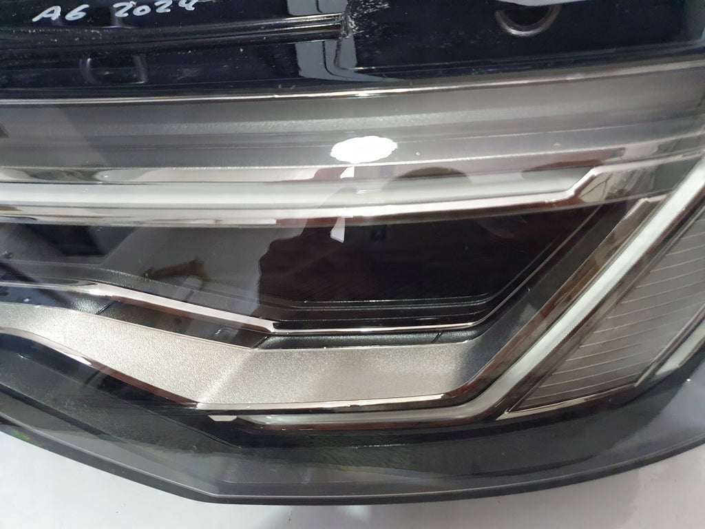 Frontscheinwerfer Audi A6 C8 4K0941039E 1ZX013377-01 LED Links Headlight