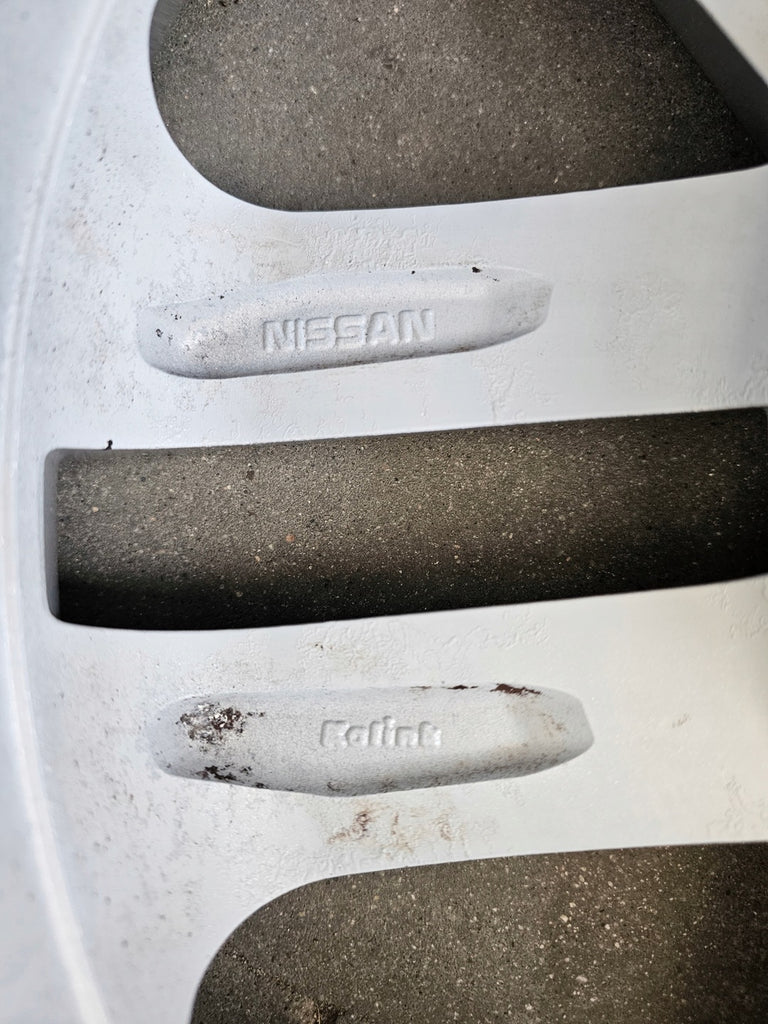 1x Alufelge 17 Zoll 7.0" 5x114.3 Nissan Juke F15 Rim Wheel