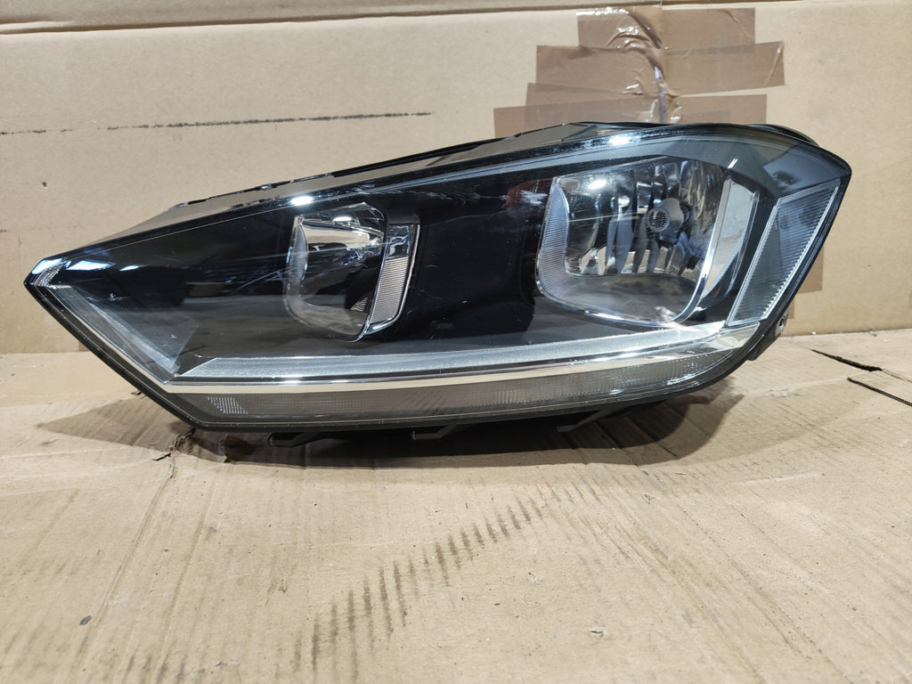Frontscheinwerfer VW Golf Sportsvan 517941005B Links Scheinwerfer Headlight SCH3142856673vg