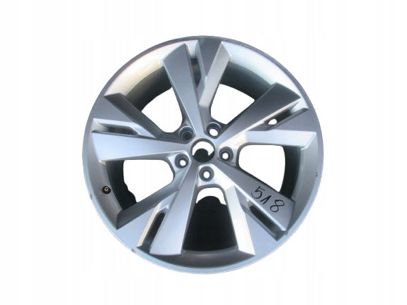 1x Alufelge 20 Zoll 9.0" 5x112 42ET Glanz Silber 89A601025L Audi E-Tron E Tron FEL4736267520aw
