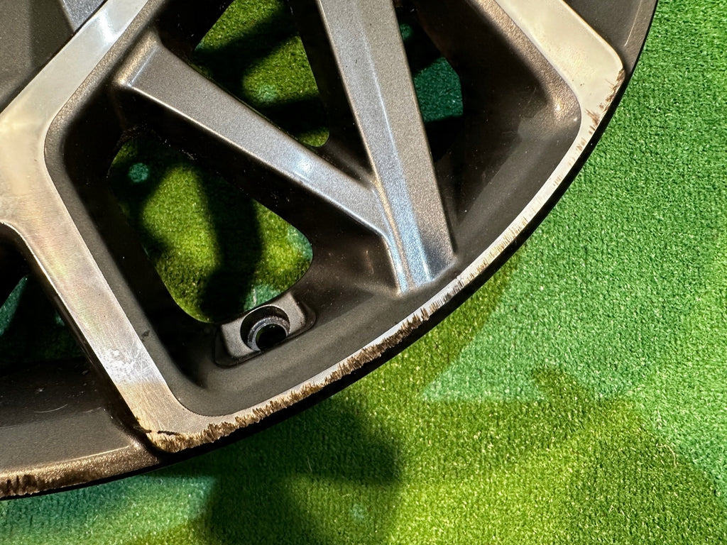 1x Alufelge 18 Zoll 7.5" 5x114.3 50ET 52910-CM300 Hyundai Kona Rim Wheel