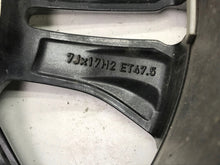 Load image into Gallery viewer, 1x Alufelge 17 Zoll 7.0" 5x108 47 5ET Glanz Schwarz L1TC1007DA Ford Puma FEL5774423127tk