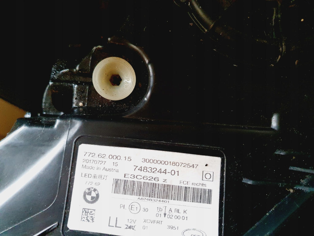 Frontscheinwerfer BMW G11 G12 7726200015 7483244-01 LED Rechts Headlight SCH5809014773nd