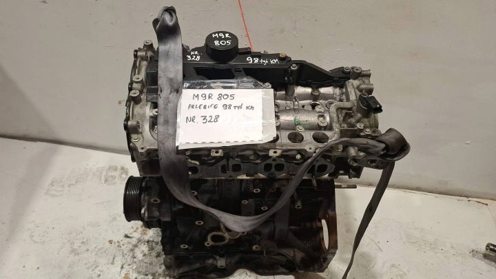 Motor Renault Espace III Laguna IV M9RJ805 2.0 DCI 150PS 110kW 98TKm Unkomplett MOT4518942831cd