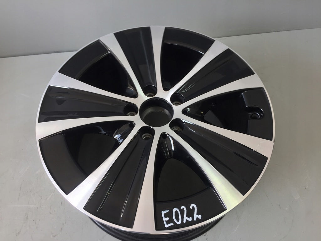 1x Alufelge 18 Zoll 9.0" 5x112 52 5ET A2134015300 Mercedes-Benz W213 Rim Wheel FEL2553735957cq