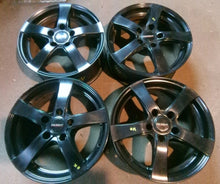 Load image into Gallery viewer, 4x Alufelge 16 Zoll 6.5&quot; 5x112 33ET Silber 65788767989 Audi Rim Wheel