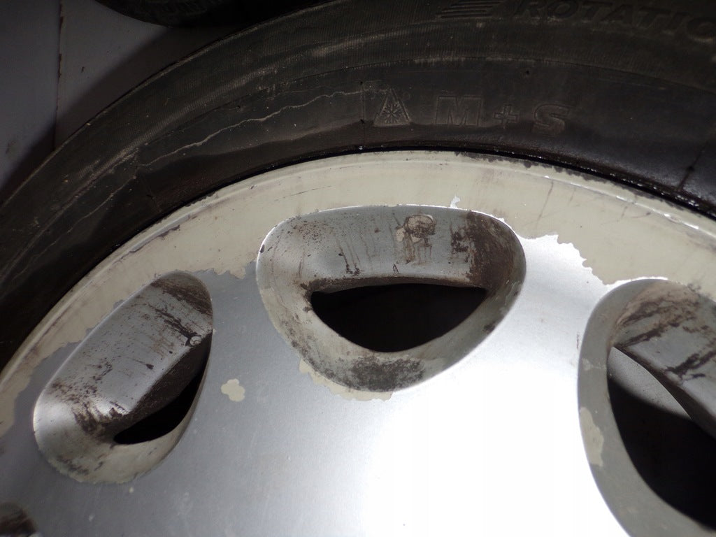 4x Alufelge 15 Zoll 7.0" 5x112 Mercedes-Benz Rim Wheel FEL6223643030ve