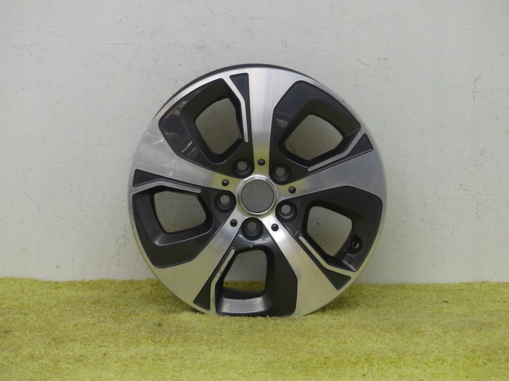 1x Alufelge 16 Zoll 7.0" 5x112 52ET Glanz 6860253 BMW 2 F45 F46 Mg Rim Wheel FEL1451969943dn