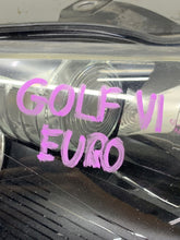 Load image into Gallery viewer, Frontscheinwerfer VW Golf VI I 5K1941006L Rechts Scheinwerfer Headlight SCH2124964717zc