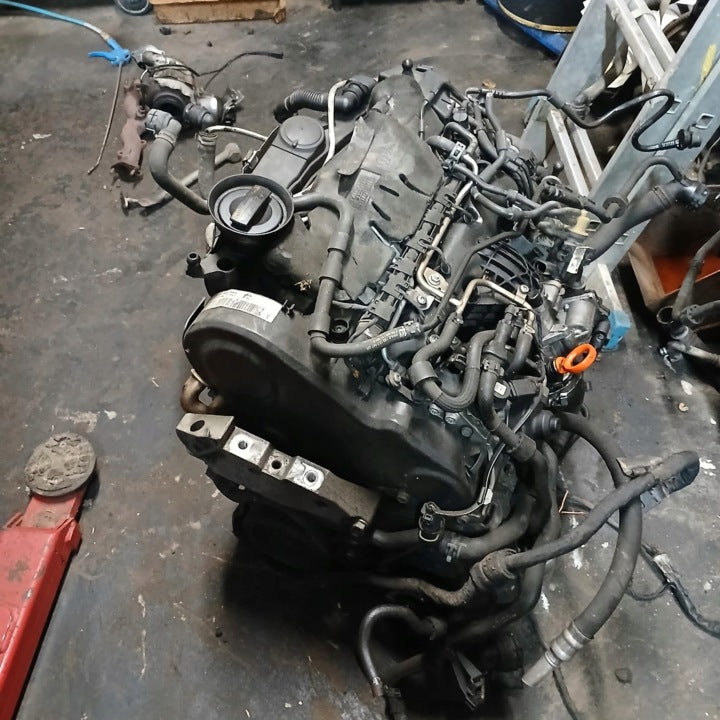 Motor Audi Seat Skoda VW I CBB 2.0 TDI Diesel Engine Unkomplett MOT8192586921gj