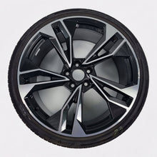 Load image into Gallery viewer, 1x Alufelge 20 Zoll 9.0&quot; 5x112 34ET Glanz Graphit 8W0601025EQ Audi Rim Wheel