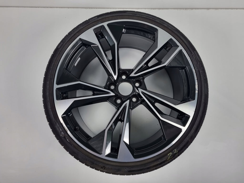 1x Alufelge 20 Zoll 9.0" 5x112 34ET Glanz Graphit 8W0601025EQ Audi Rim Wheel FEL7086715174mv