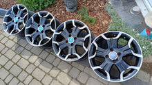 Load image into Gallery viewer, 4x Alufelge 17 Zoll 7.0" 4x108 9687754377 Citroën Berlingo Partner Rim Wheel FEL9099578100eq