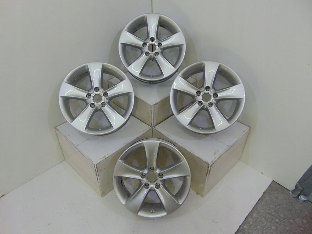 4x Alufelge 17 Zoll 6.5" 5x112 39ET Glanz Silber 3C8601025 VW Passat Rim Wheel FEL7381966616mx