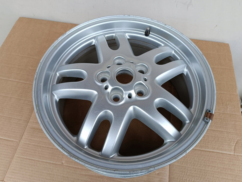 1x Alufelge 18 Zoll 7.5" 5x120 53ET 6750317-7 Land Rover Range Rim Wheel