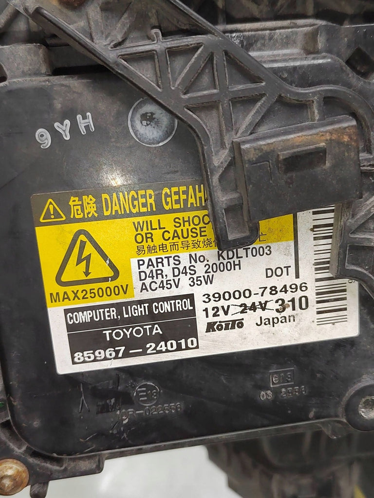 Frontscheinwerfer Toyota Avensis 10R022556 9922680008 D4S8596724010 Links SCH9653465267mf