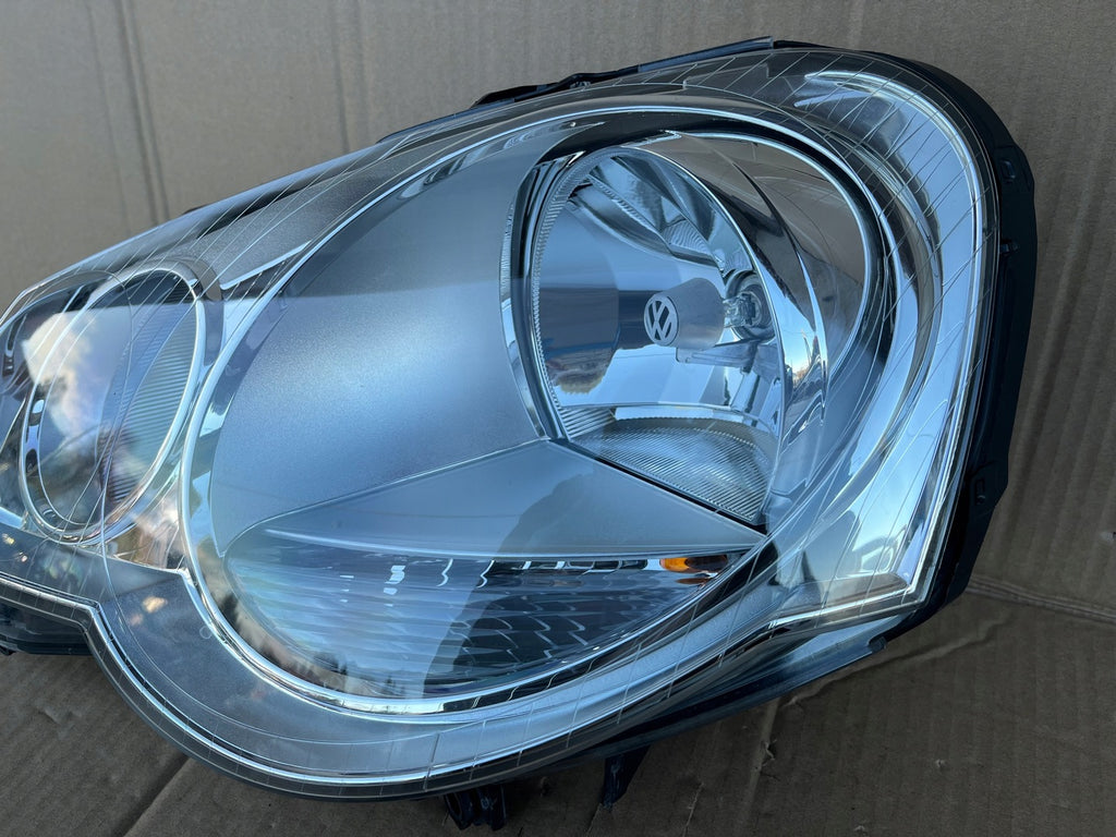 Frontscheinwerfer VW Polo 6Q1941007AK Links Scheinwerfer Headlight SCH6336362491by