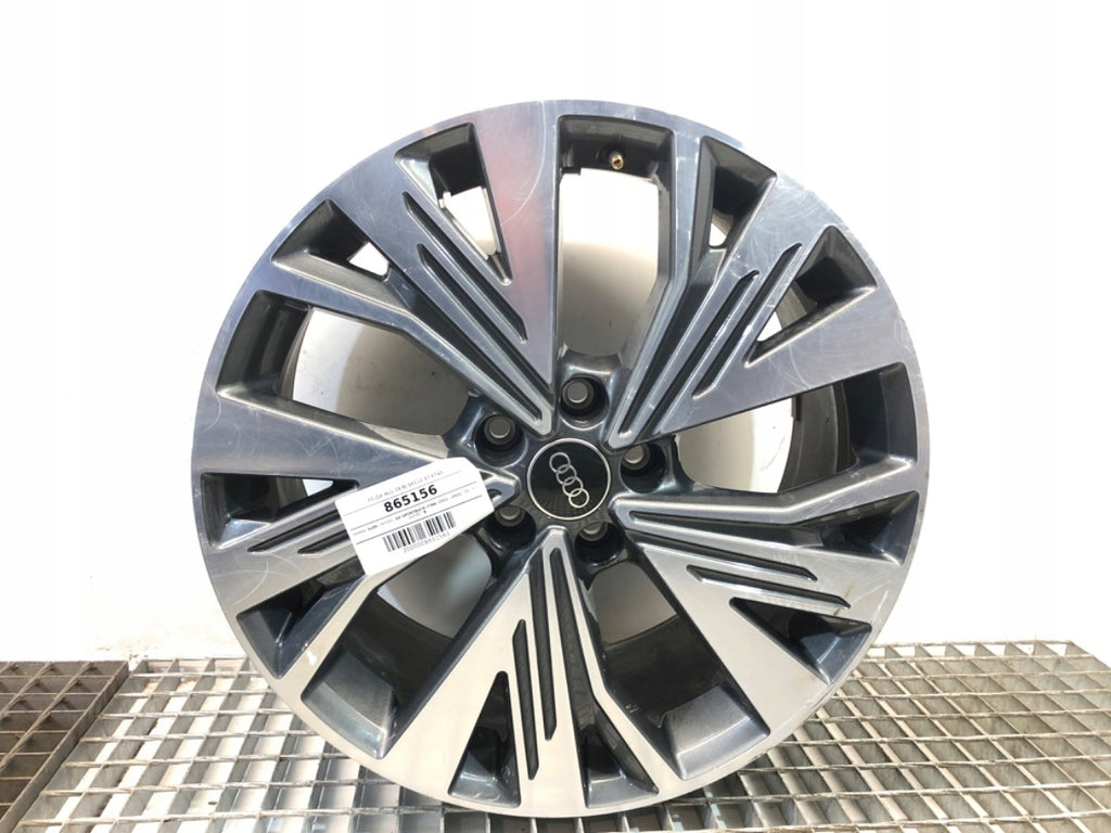 1x Alufelge 19 Zoll 8.0" 5x112 45ET Glanz Graphit 89A601025C Audi Q4 Mg FEL6057269171nl