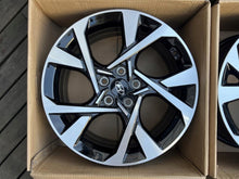 Laden Sie das Bild in den Galerie-Viewer, 4x Alufelge 18 Zoll 7.5" 5x114.3 52ET Glanz Schwarz 52910-J9800 Hyundai Sonata FEL4470035211wp