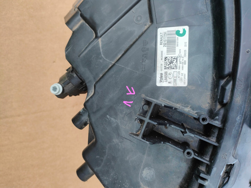 Frontscheinwerfer Dacia Duster 260107725R LED Rechts Scheinwerfer Headlight SCH9046205267hm