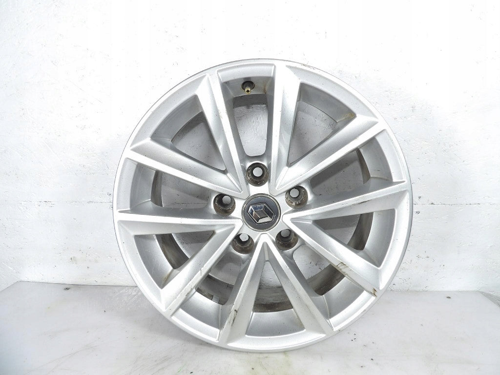1x Alufelge 16 Zoll 6.5" 5x114.3 Renault Rim Wheel FEL5791496257uh