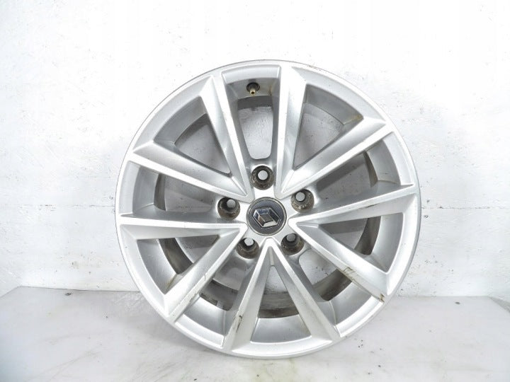 1x Alufelge 16 Zoll 6.5" 5x114.3 Renault Rim Wheel FEL5791496257uh