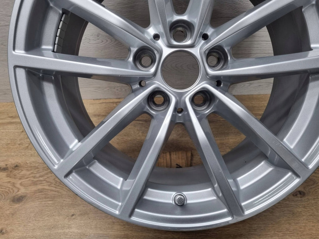 1x Alufelge 17 Zoll 7.5" 5x112 30ET Glanz Silber 6883520 BMW 3 G21 G20 Rim Wheel FEL9969817321qo