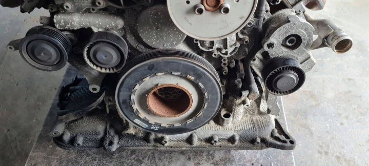 Motor Audi A6 C7 A4 B8 CDU 3.0 TDI 174PS 180kW 158TKm 2014 Diesel Unkomplett MOT5111659771qv