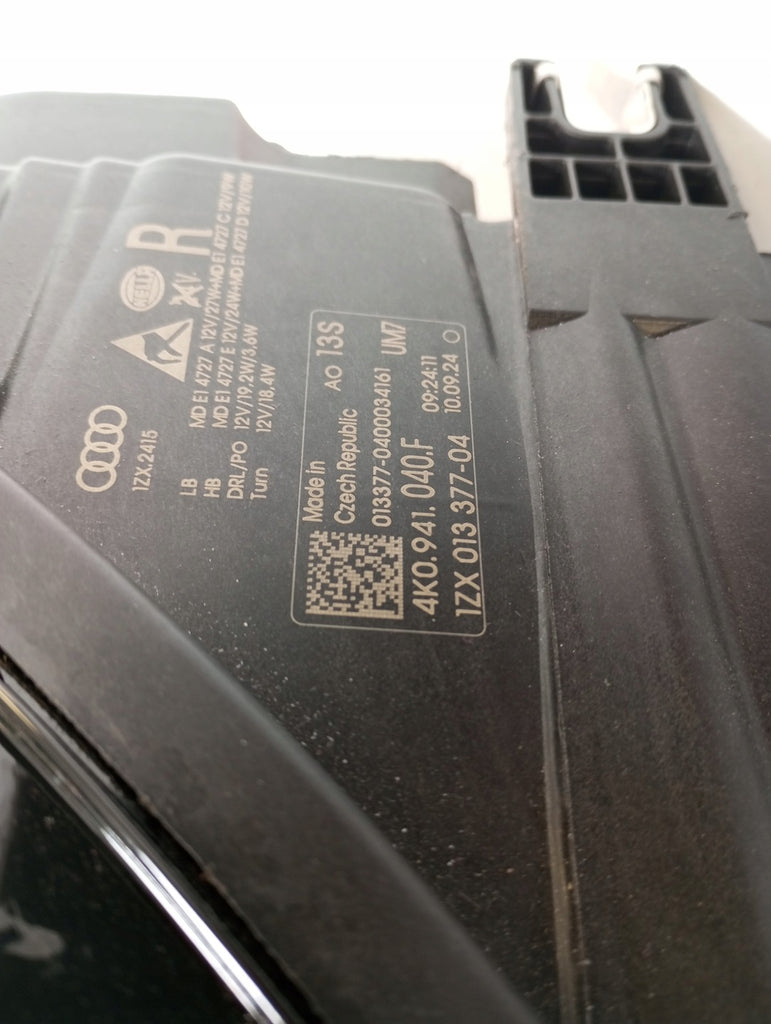 Frontscheinwerfer Audi A6 4K0941040F Full LED Rechts Scheinwerfer Headlight SCH6788731491nv