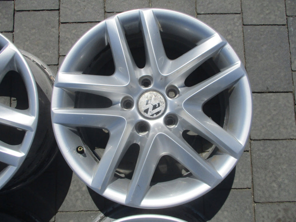 4x Alufelge 17 Zoll 7.0" 5x112 43ET 5N0601025M VW Rim Wheel FEL3833816801xu