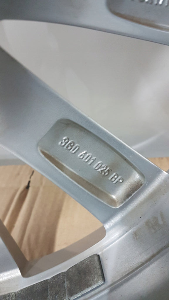 1x Alufelge 17 Zoll 7.0" 5x112 40ET VW Passat B8 Rim Wheel FEL2769341190sm