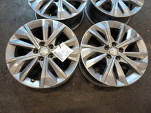 Load image into Gallery viewer, 4x Alufelge 17 Zoll 7.0" 5x108 40ET Glanz Graphit 9814117977 Peugeot 508 Ii FEL4350155727ye