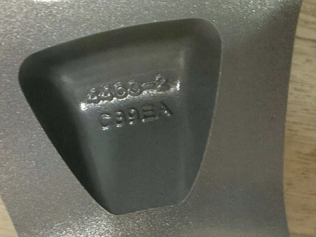 1x Alufelge 19 Zoll 8.0" 5x108 52 5ET Glanz Silber 8V4J-CB Ford Kuga Rim Wheel FEL9021719302eq