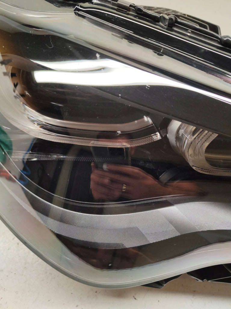 Frontscheinwerfer Alfa Romeo Stelvio Full LED Rechts Scheinwerfer Headlight SCH4399688995bw