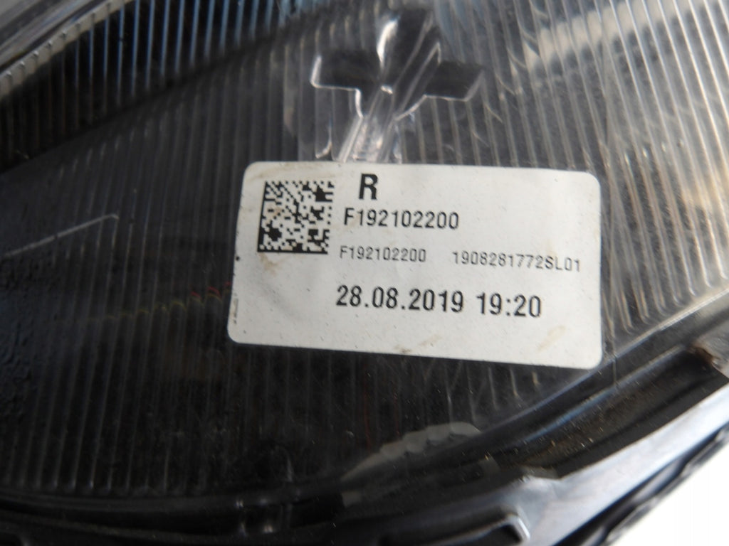 Frontscheinwerfer Kia Sportage IV 92102F1500 F192102200 LED Rechts Headlight SCH6158694859zv