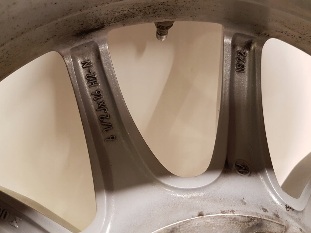 1x Alufelge 16 Zoll 6.5" 5x112 22ET Glanz Silber 6876921 BMW G21 G20 Rim Wheel FEL2110068556is