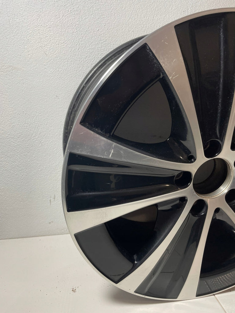 1x Alufelge 18 Zoll 8.0" 5x112 43ET Glanz Schwarz A2134013700 Mercedes-Benz W213 FEL8256571225bv